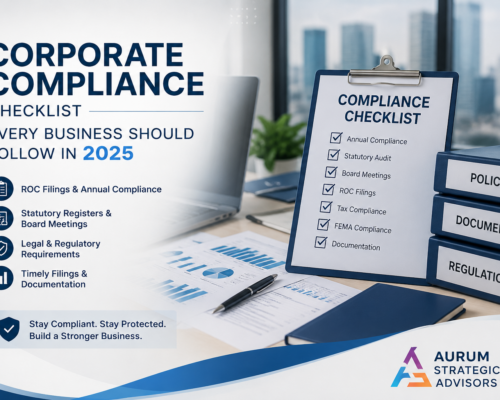 Corporate Compliance Checklist Every Business Should Follow in 2025